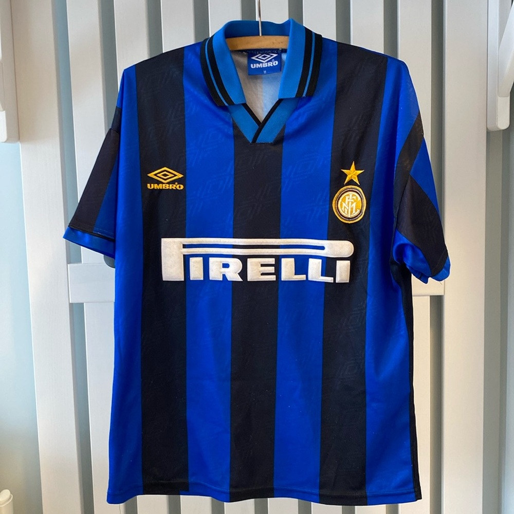 Umbro Inter Milan Replica Jersey